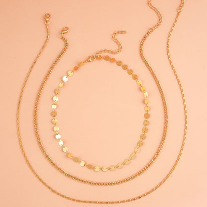 Ferrero Double Hole Wafer Necklace Match Sets