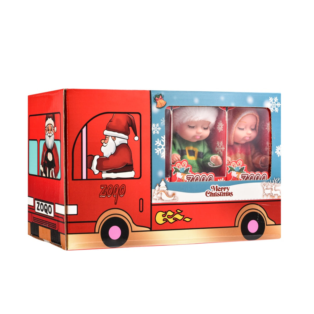 US Local 6PCS Mini Reborn Baby Dolls