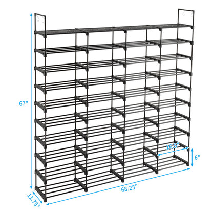 US Local 10 Layer Shoe Rack