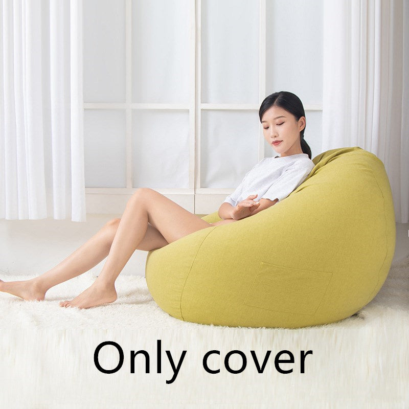 Lazy Sofa Cover Bean Bag Sofa