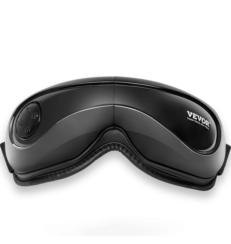 US Local Heated Eye Massager Eye Care Device 5 Modes Bluetooth Music Foldable