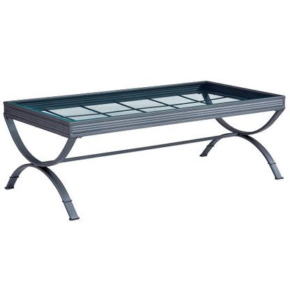 US Local Emerson - 3 Piece Table Set Silver