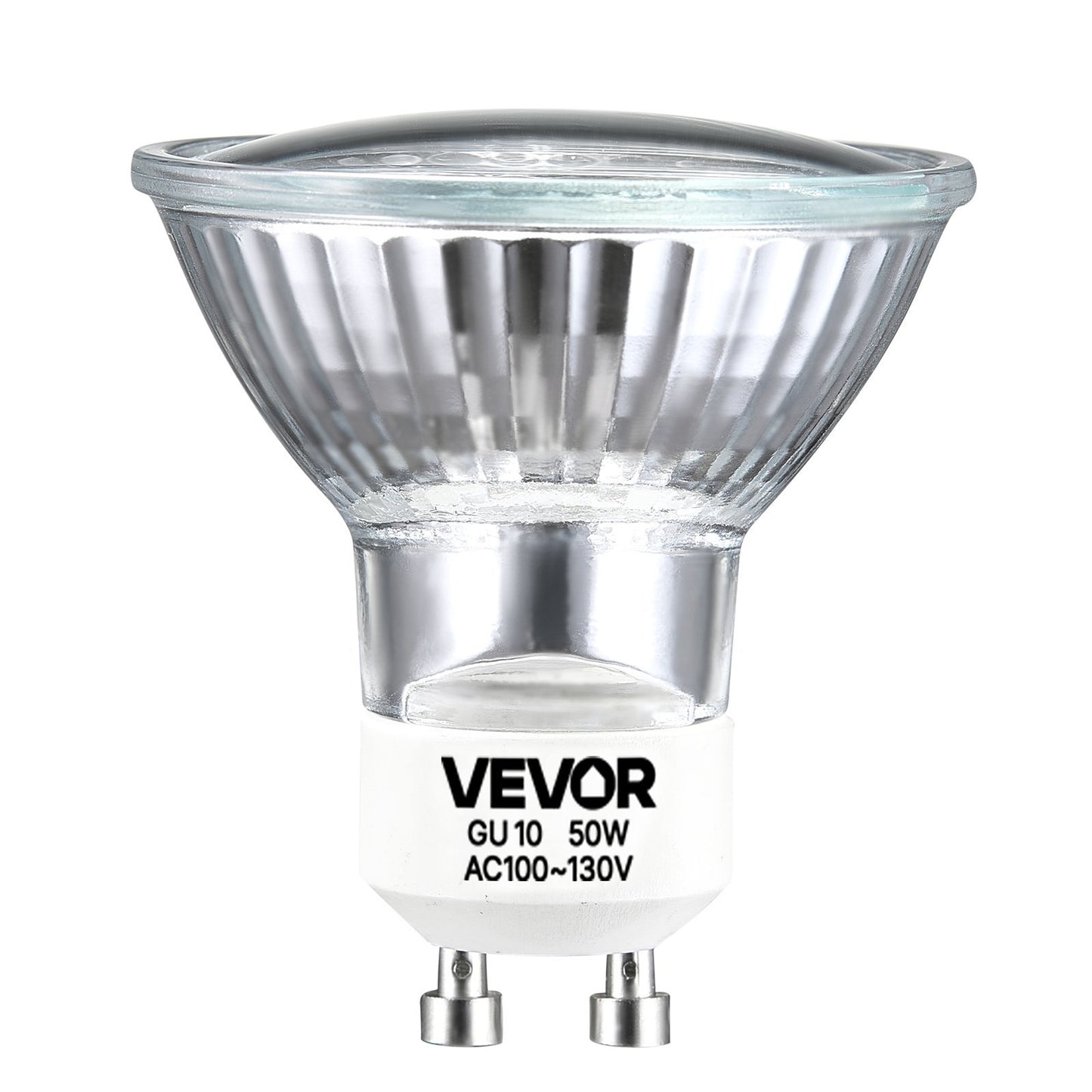 US Local Halogen Light Bulbs GU10 MR16 Halogen Bulb 2800K 50W Lamp Bulbs Pack Of 6