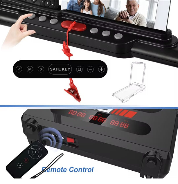 US Local Folding Treadmill Electric Running Machine