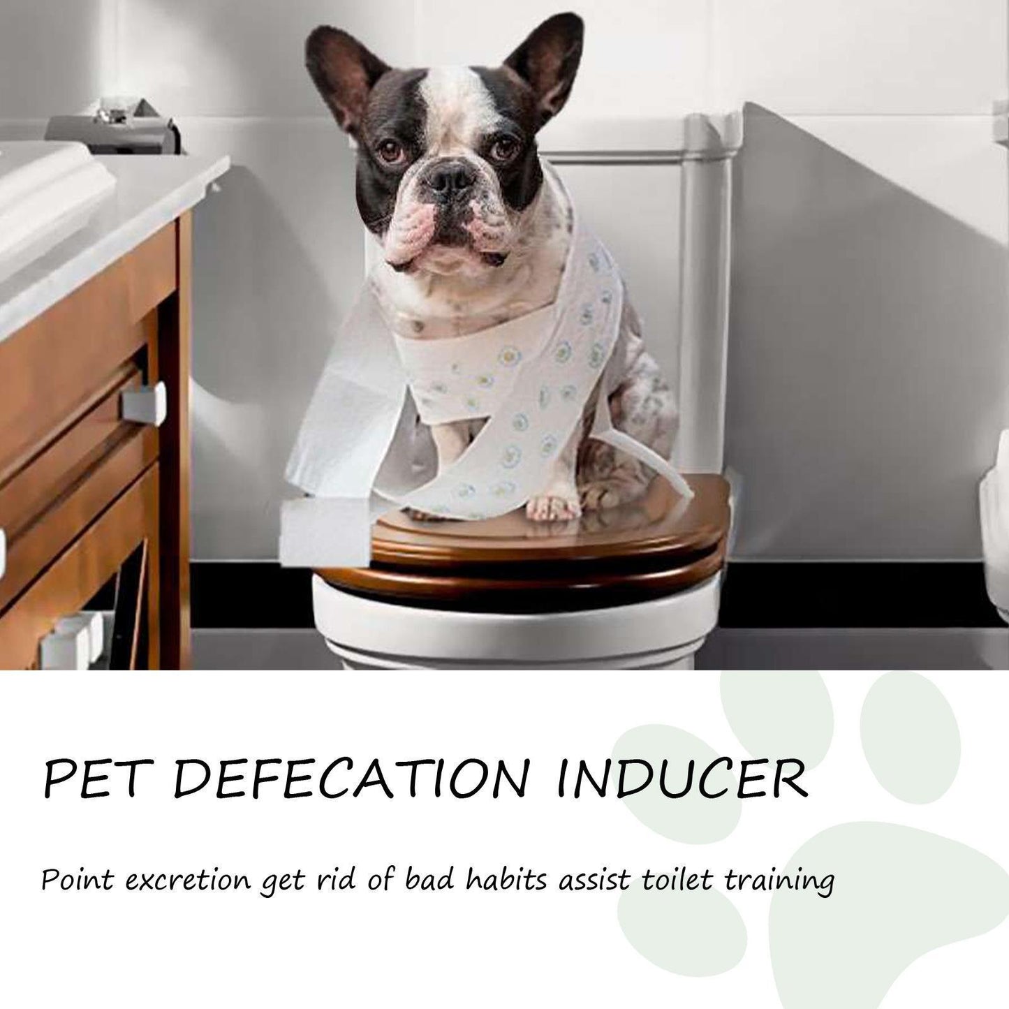 US Local Yibang Pet Positioning Defecation Inducer Pet Toilet Inducer Urine Locator Toilet Training Agent