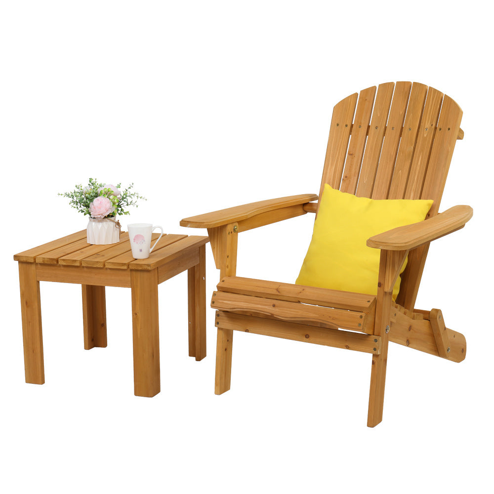 Teak Side Table