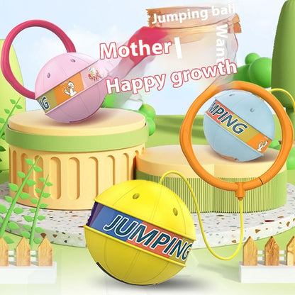 US Local Light-emitting Jumping Ball Children's Flash Jump Tetherball