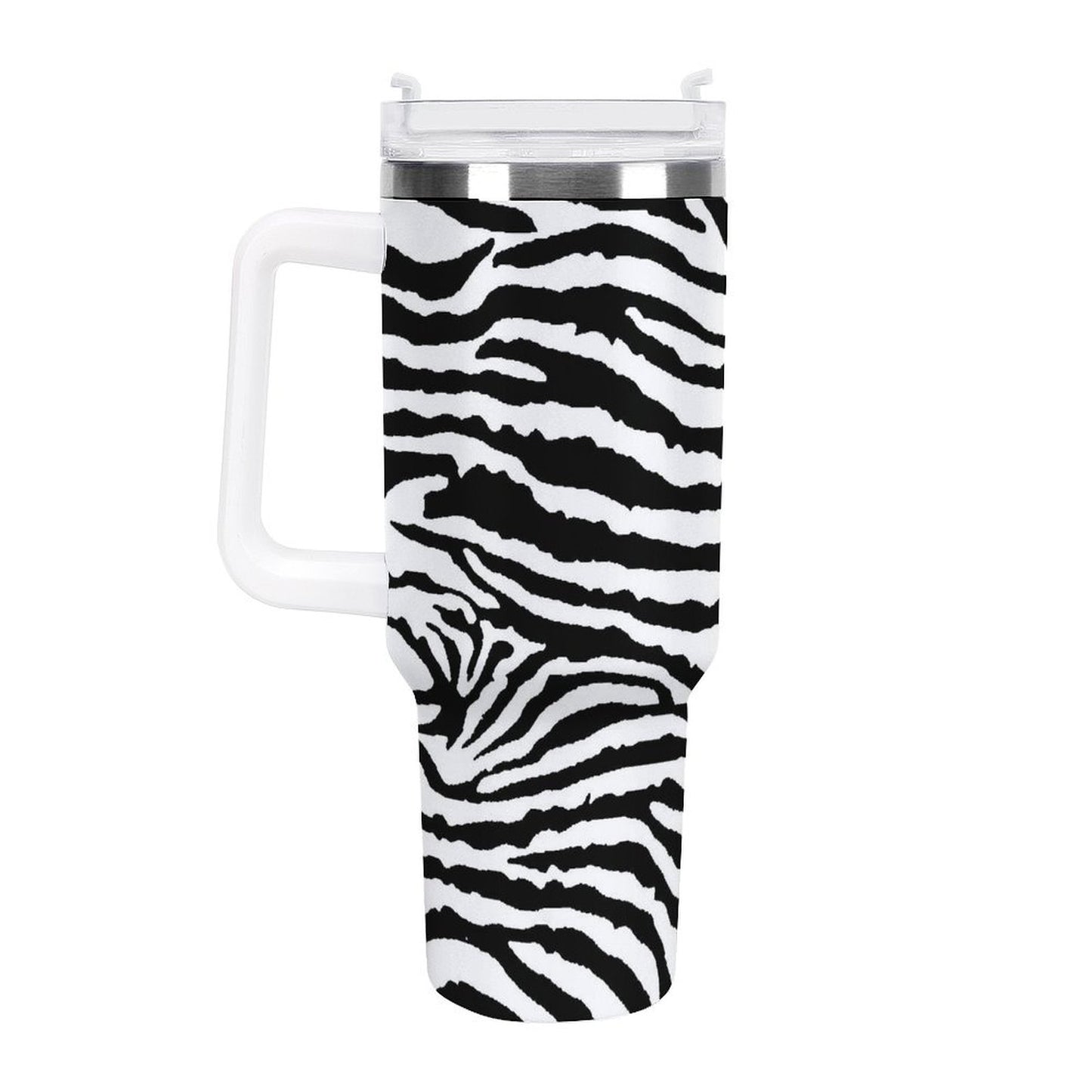 PHDT00129 POD US Local Tumbler 40 oz Large Capacity Car Cup Leopard