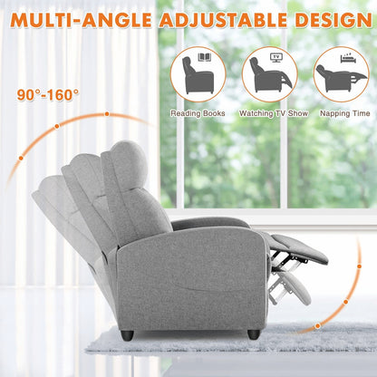 Manual Lounge Chair