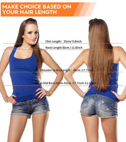 US Local Heatless Hair Curlers Wave Curls Styling Kit For Women Girls On Hair Care - 30 Pcs - 6 Colors