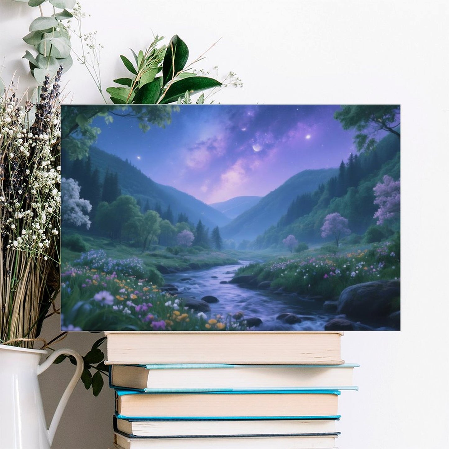 Decorative Interior Frame Painting Spring-8