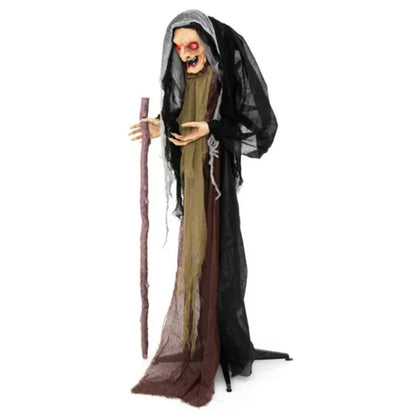 US Local Halloween Witch Prop Decoration