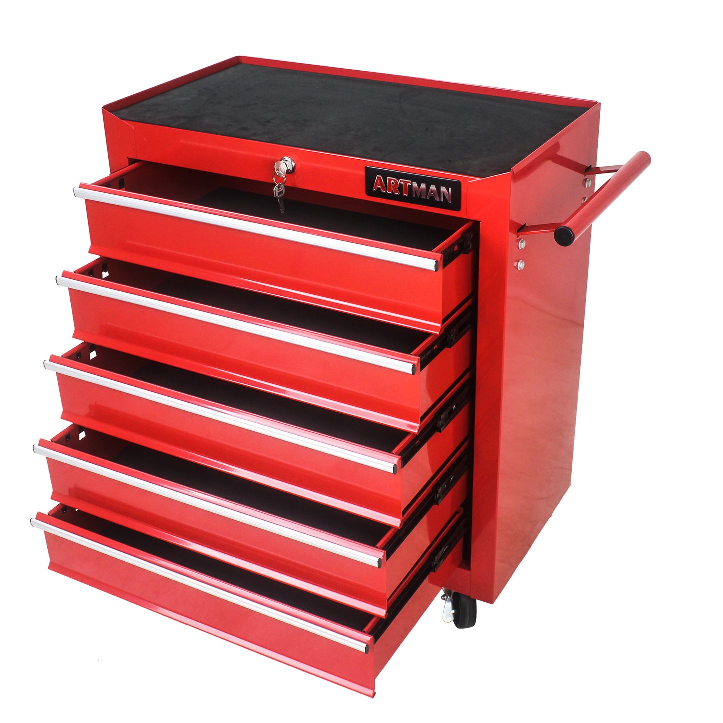 US Local Metal Tool Storage Cart