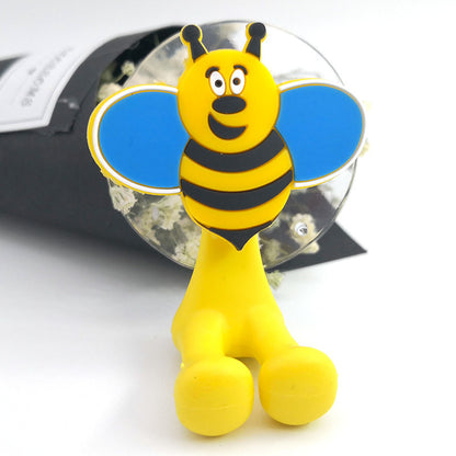 Children's Cute Cartoon Toothbrush Holder Wall Toothbrush Rack