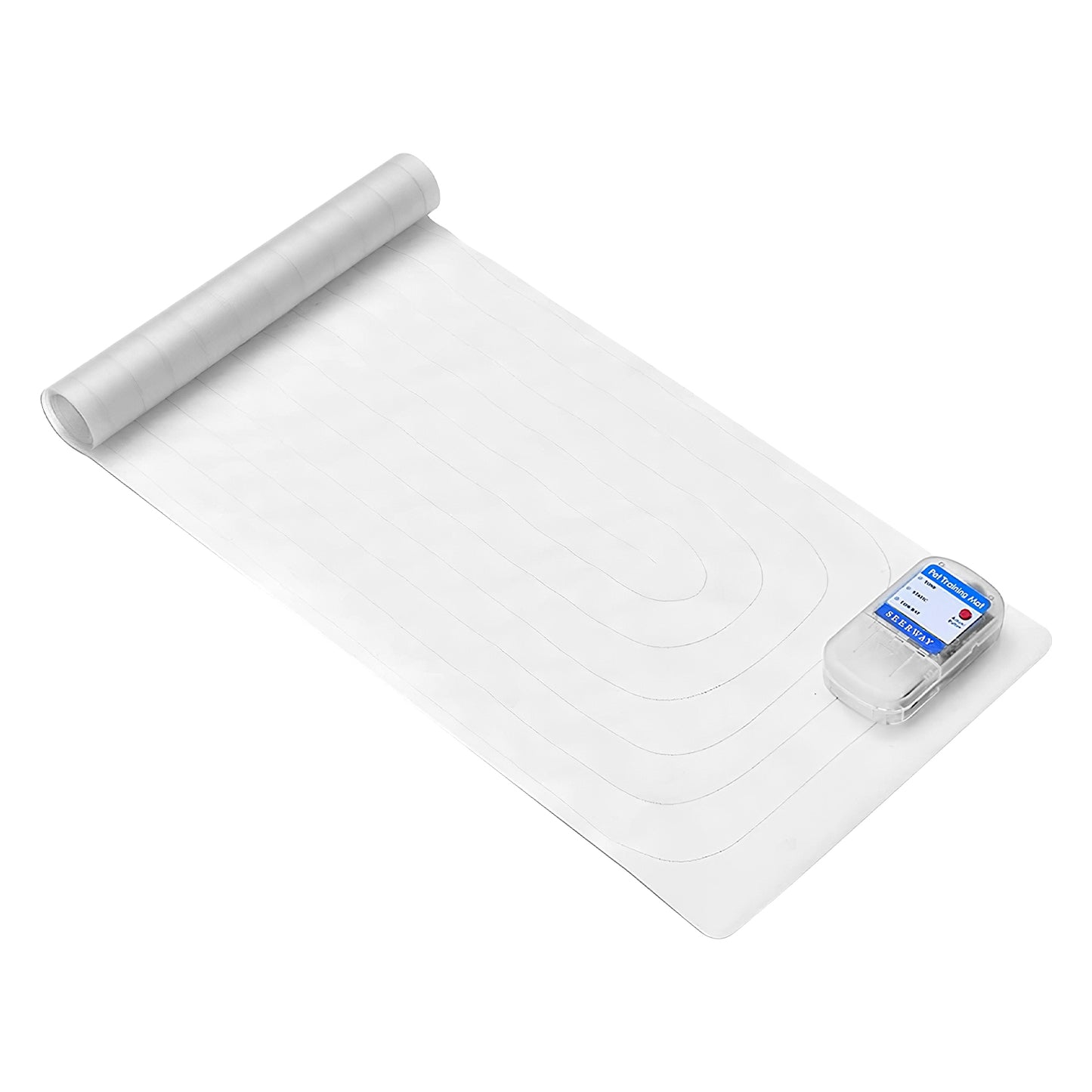 US Local 1Pc Electronic Pet Training Mat Indoor Safe Shock Training Pad For Dogs Cats Pet Barrier 60x12in With 3 Training Modes