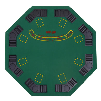 US Local Poker Table Foldable