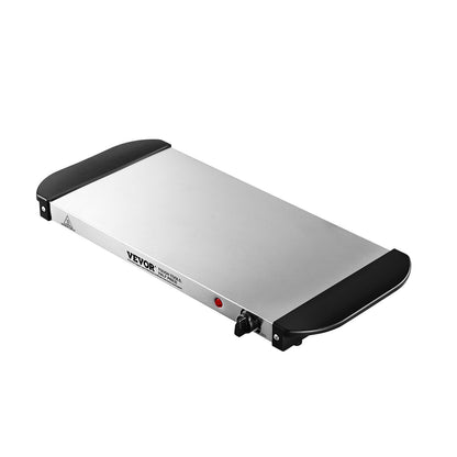 US Local VEVOR Electric Warming Tray Buffet Food Warming W Temp Control Stainless Steel