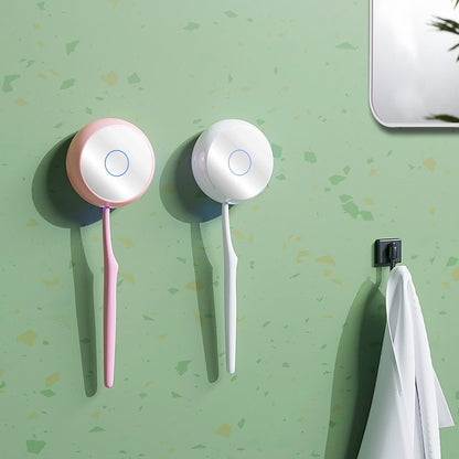 US Local The Toothbrush Sterilization Box Integrates Ultraviolet Sterilization And Drying Functions. Deeply Clean The Toothbrush Head For Complete Oral Health.