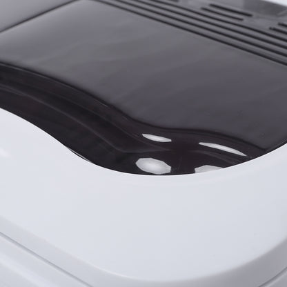 US Local US XPB35-ZK35 14.3 Lb Washing Machine, Double Drum With Drain Pump, Plastic, Semi-Automatic