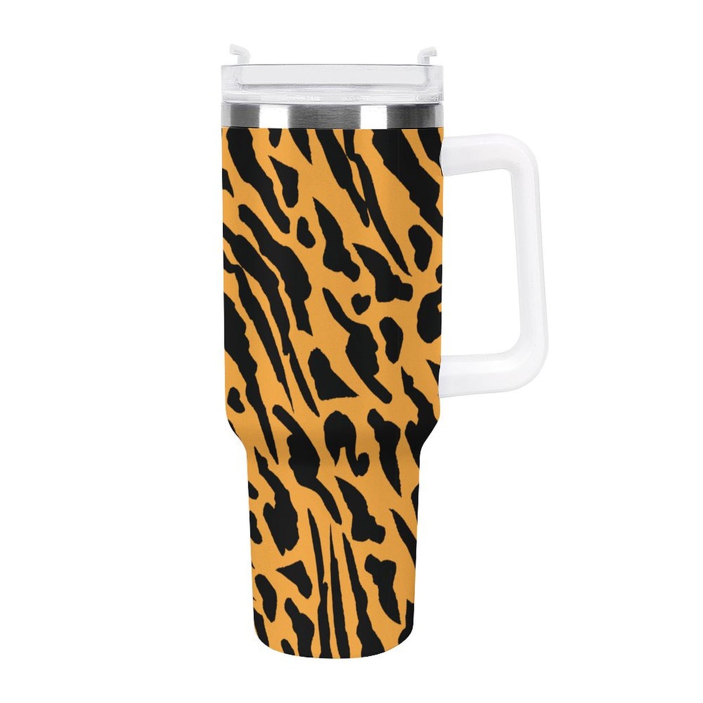 PHDT00480 POD US Local Tumbler 40 oz Large Capacity Car Cup Yellow Tiger