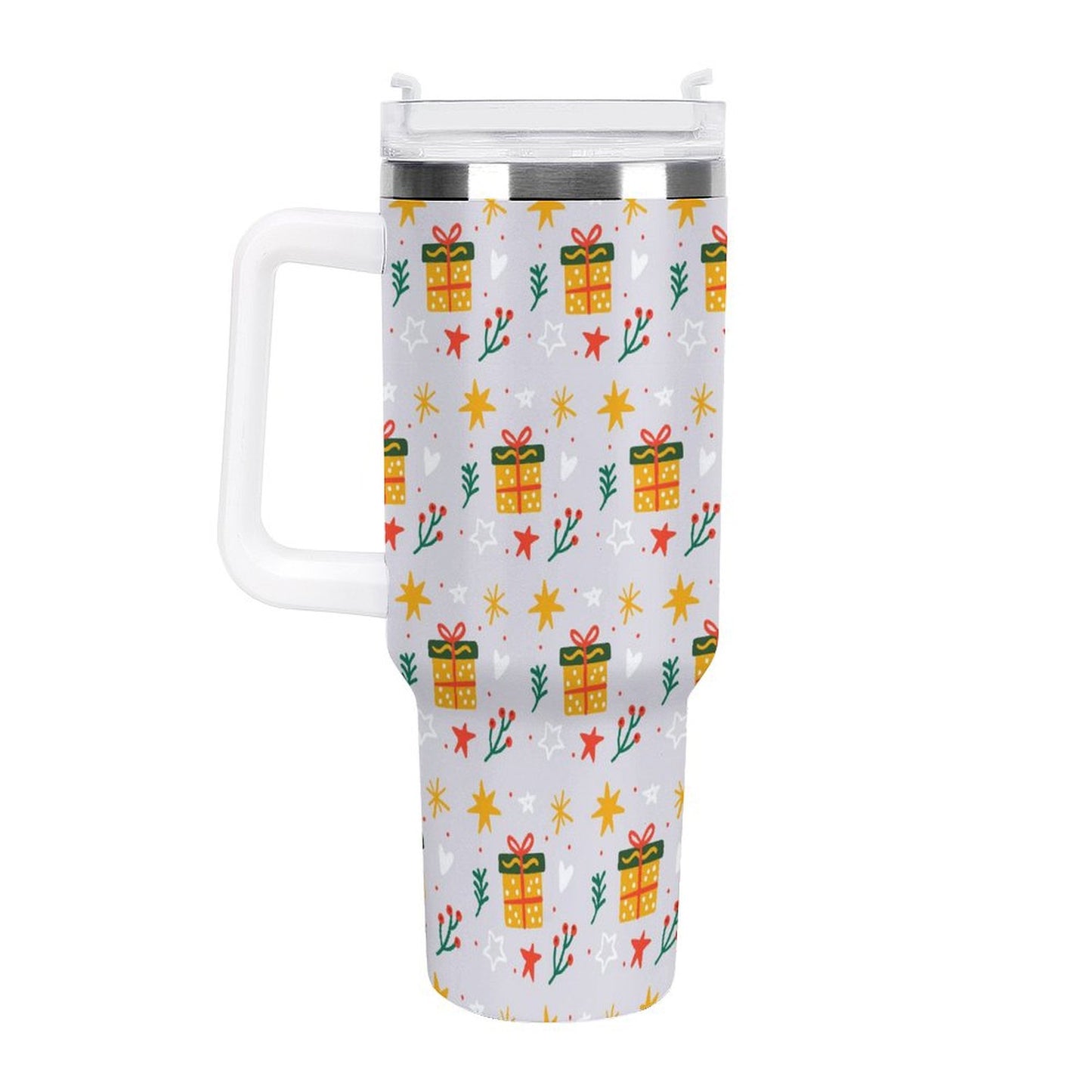 PHDT00334 POD US Local Tumbler 40 oz Large Capacity Car Cup Christmas, Gifts