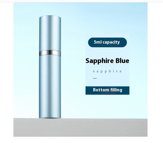 US Local Perfume Vaporizers Bottled Bottoms Filled With Perfume High-end Travel Portable Spray Small Sample Empty Bottle Dispenser