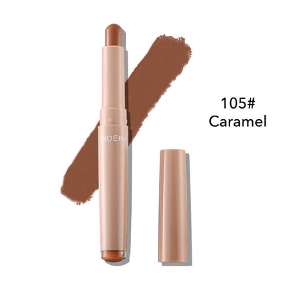 US Local New Monochrome Lipstick Eyeshadow Stick Makeup