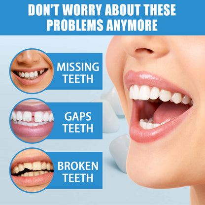 US Local Halloween Makeup, Teeth Decoration, Dentures, Filling Gaps, Cavities, And Gum