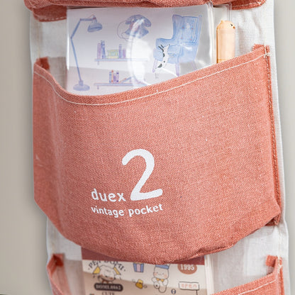 US Local Three-layer Hanging Storage-Pink 5095