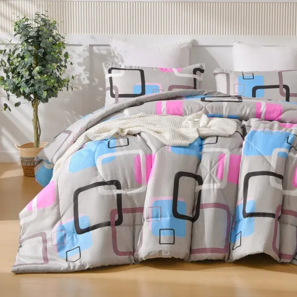 US Local 2 pcs Duvet Cover Set Twin Duvet Coverx1 Pillowcasex1 Extremely Diverse Styles