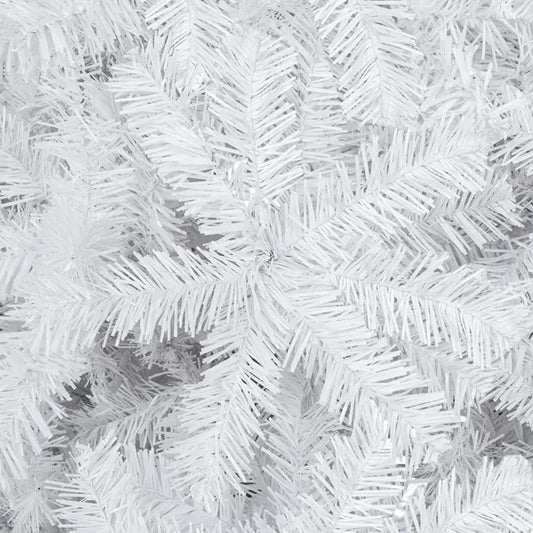 US Local 8ft Flocking Tied Light 1349 Branches Christmas Tree