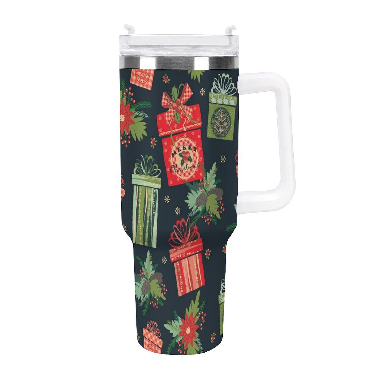 PHDT00009 POD US Local Tumbler 40 oz Large Capacity Car Cup Christmas