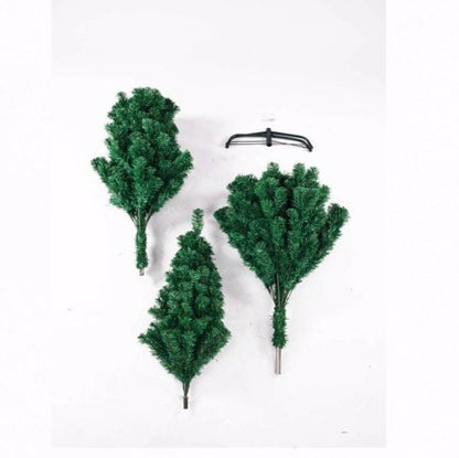 US Local Green 5.5ft 850 Branches PVC Christmas Tree