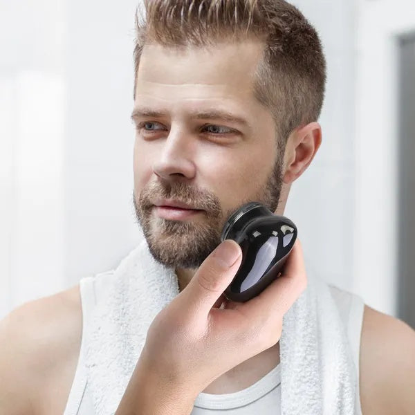 US Local Electric Razor For Men Mini Shaver Portable Pocket Size Shaver USB