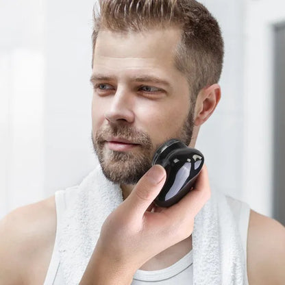 US Local Electric Razor For Men Mini Shaver Portable Pocket Size Shaver USB