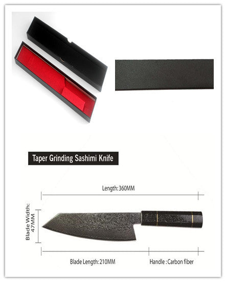 USA Local Pattern Kitchen Knife