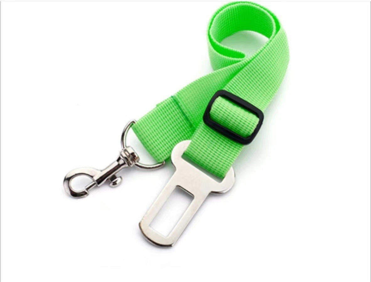 US Local Retractable Dog Safety Belt Car Safety Belt For Pet Dog Supplies Car Safety Buckle