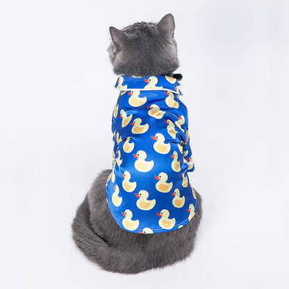 US Local New Dog Clothes Autumn And Winter Cat Clothes