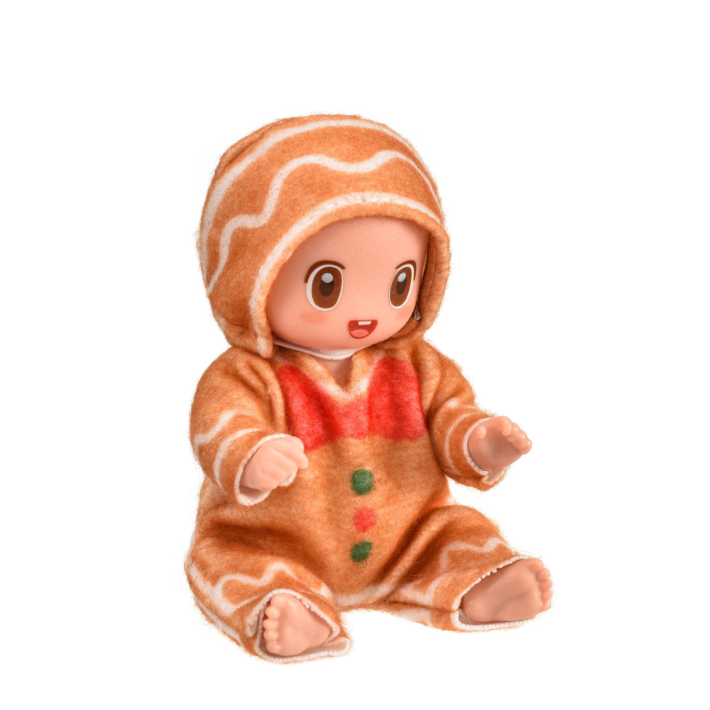 US Local Mini Reborn Baby Dolls, 6 Pcs Mini Doll Set, Washable Lifelike Baby Dolls, Animal Clothes Cute Tiny