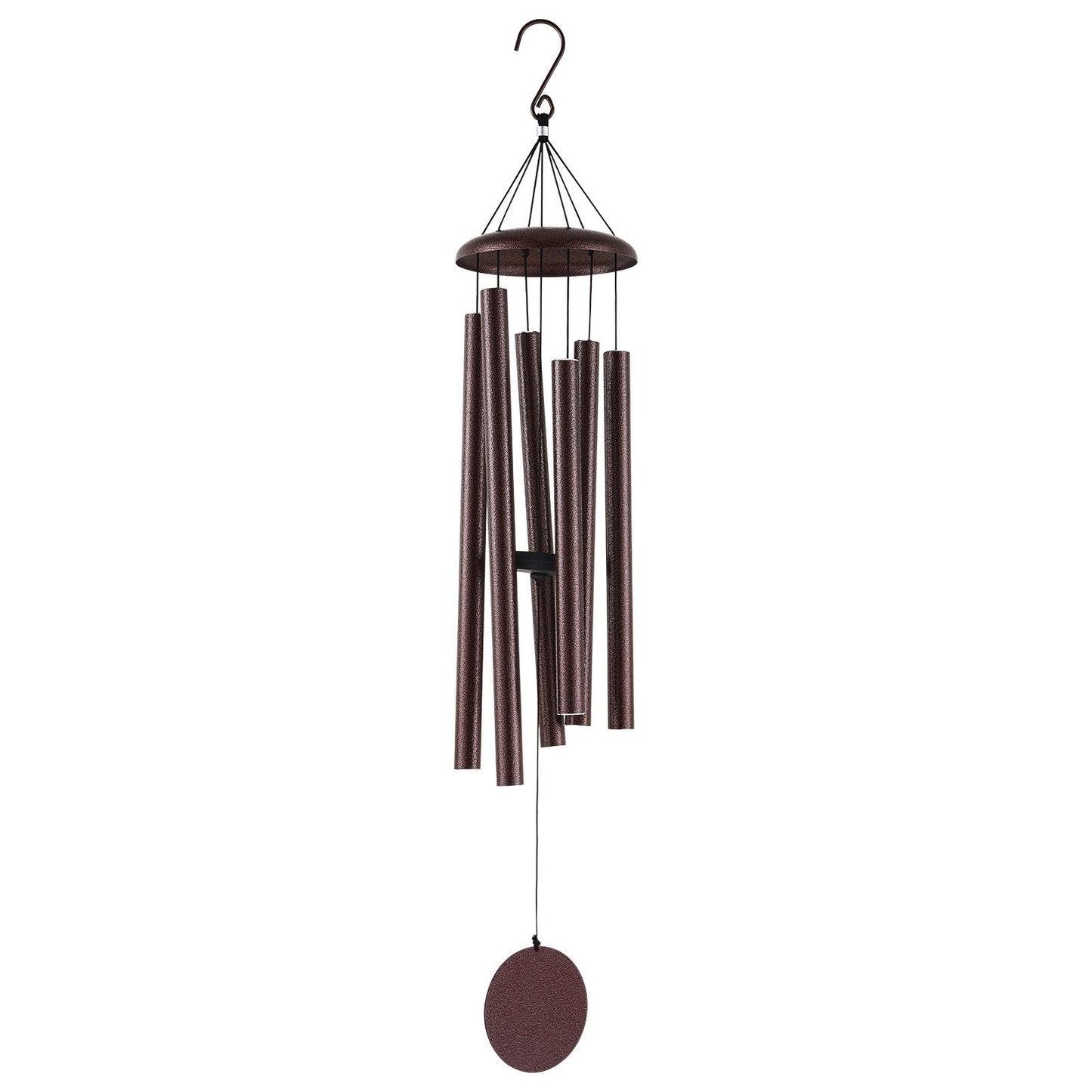 US Local VEVOR Wind Chimes For Outside 45-Inch Aluminum Memorial Deep Tone Wind Chimes