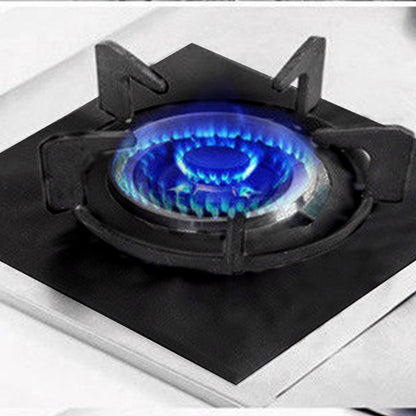 US Local 4-Pack Reusable Nonstick Stovetop Burner Protector Liner