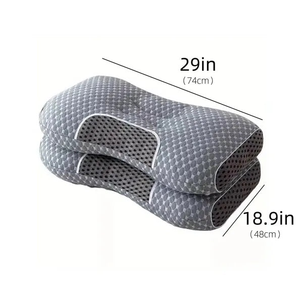 US Local YBZ 3D Knitted Cotton Massage Pillow 1pack 2pack