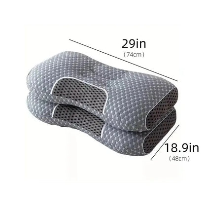 US Local YBZ 3D Knitted Cotton Massage Pillow 1pack 2pack