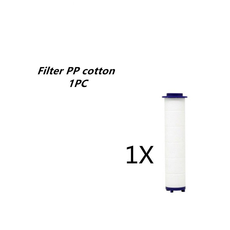 US Local Propeller Driven Shower Head With Stop Button And Cotton Filter Turbocharged High Pressure Handheld Shower Nozzle