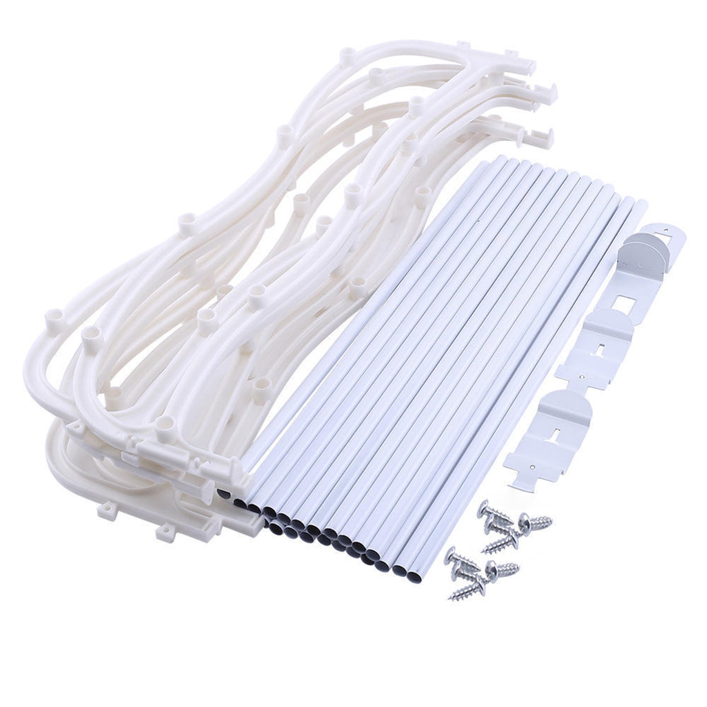 US Local 36 Pairs Over-The-Door Shoe Rack 12 Layers Wall Hanging Closet Shoe Organizer Storage Stand