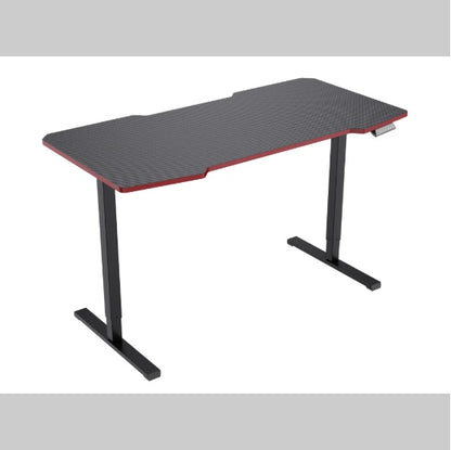 US Local Electric Standing Desk Whole Piece Adjustable Height Desk Home Office Computer Workstation Sit Stand Up Desk