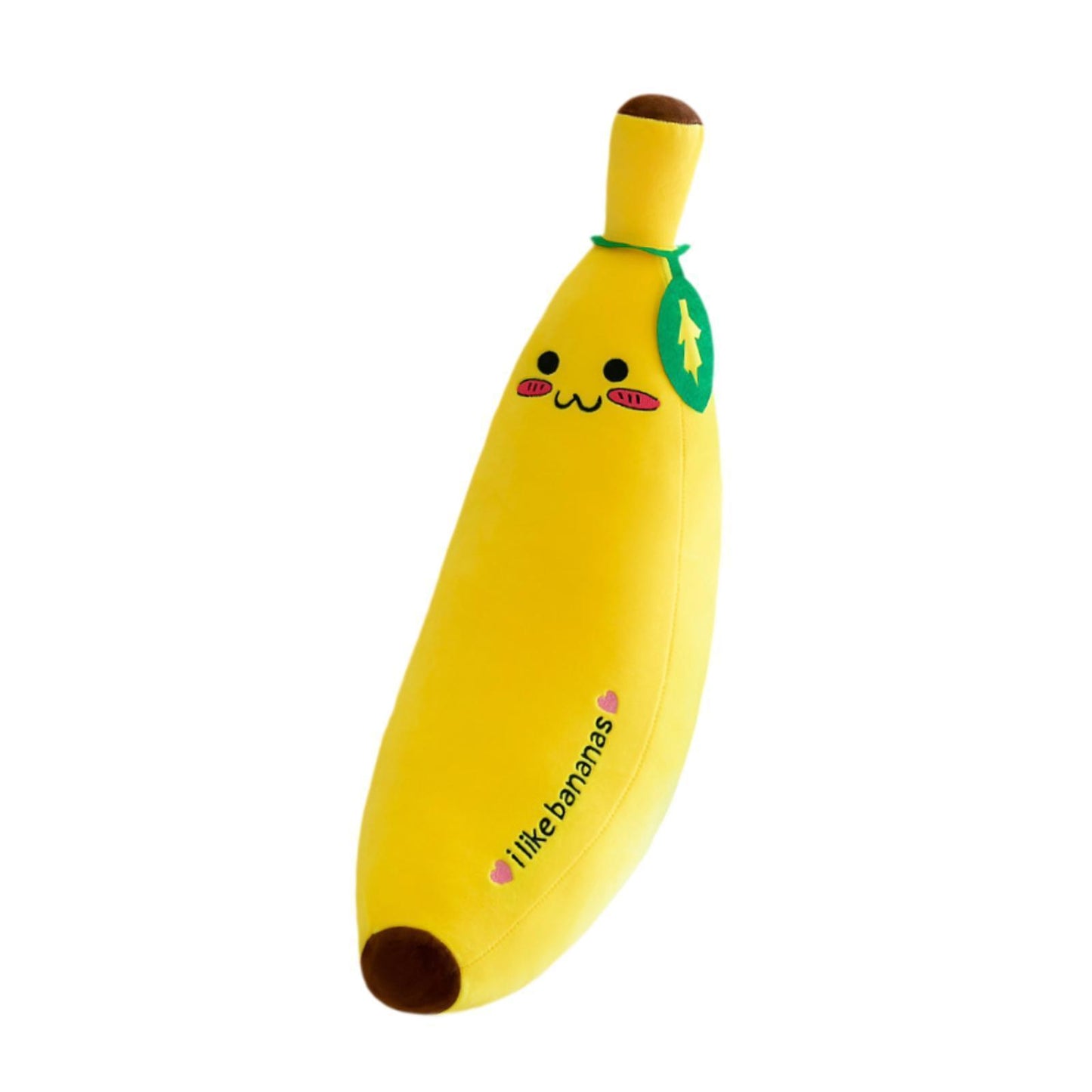US Local Plush Banana Stuffed Pillow Decor Plushie Toy Breathable Soft Fruit New