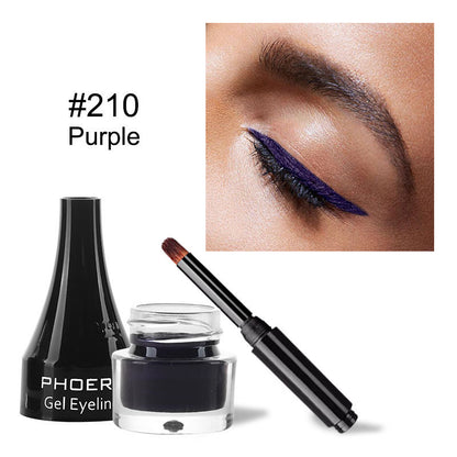 US Local PHOERA Ten Color Eyeliner