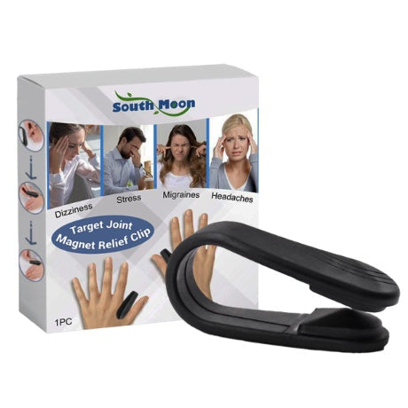 US Local South Moon Body Treatment Clip Daily Gentle Massage To Relieve Minor Discomfort Body Treatment Clip