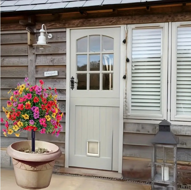 US Local 2-pack, ImitationFlowers, Ground Stake